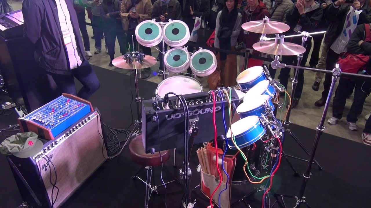 Guided Stage Tour: YMO Musical Instruments