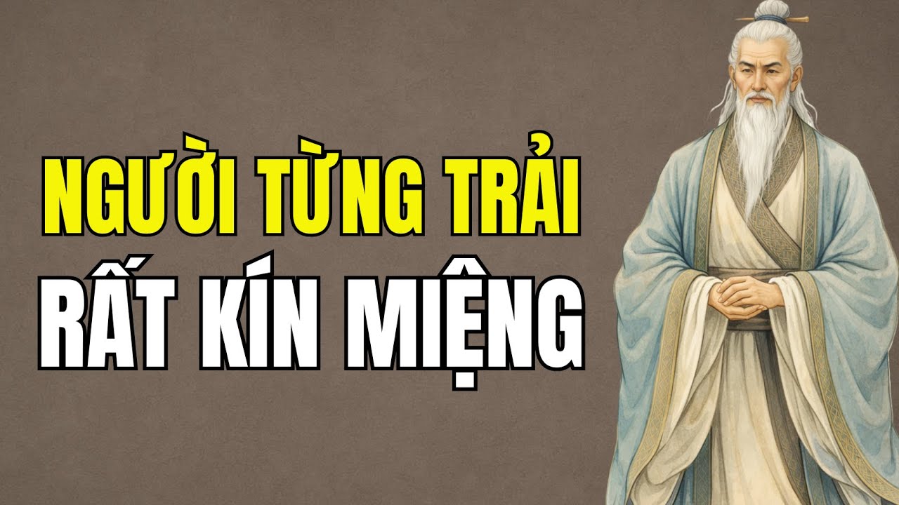 Người Từng Trải Rất Kín Miệng | Triết Lý Cổ Nhân