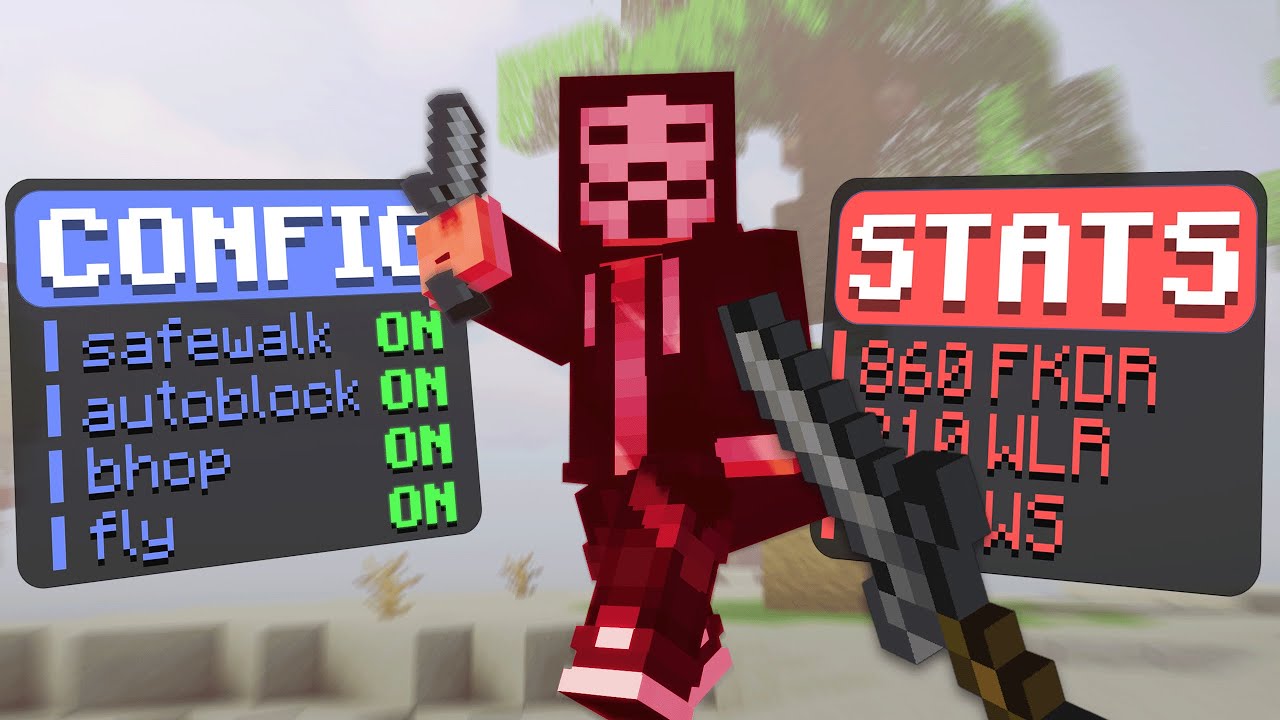 Clutching against an 800 FKDR Bhopper on a 200 Winstreak...