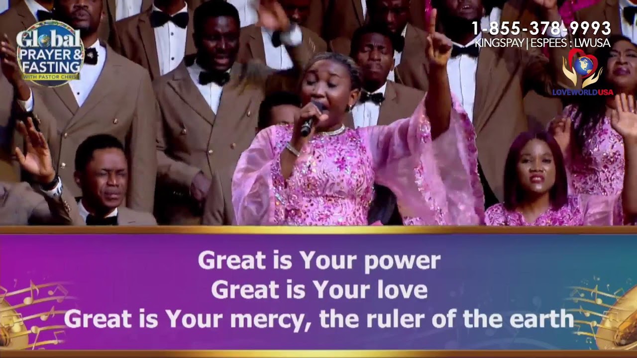 Global Prayer and Fasting Service with Pastor Chris - Day 4 | Saturday,  April 2nd, 2026.