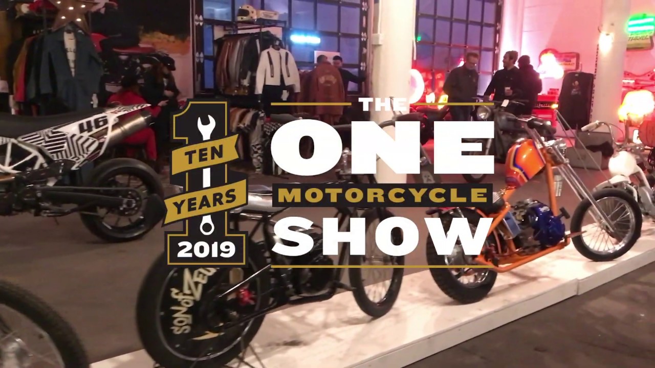 W&W Cycles @ the ONE Moto Show 2019