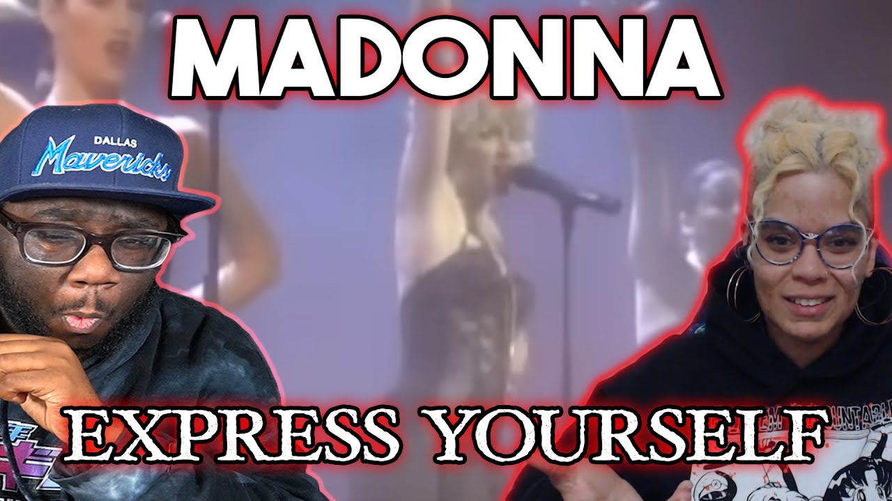 Ekard and OTK React to Madonna - Express Yourself | VMAS