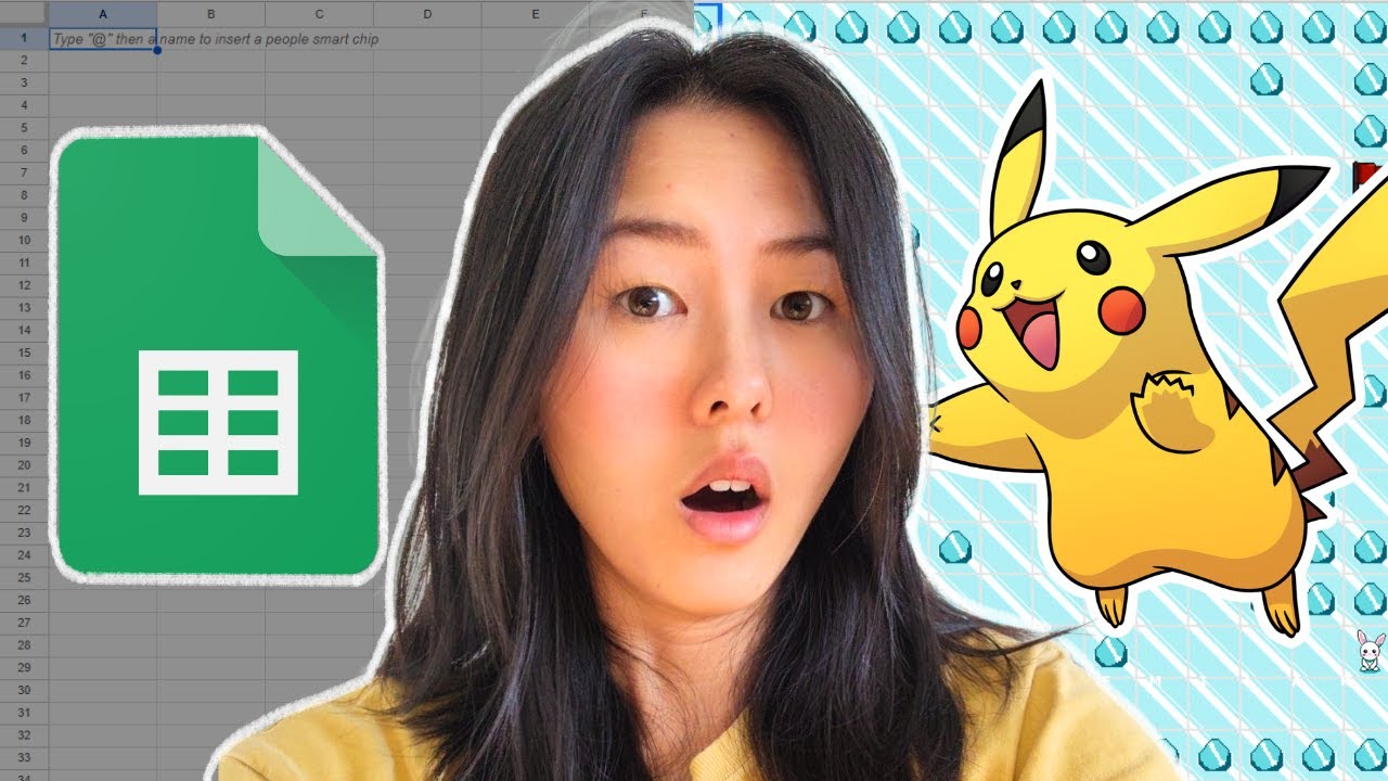 I Made a Game in Google Sheets
