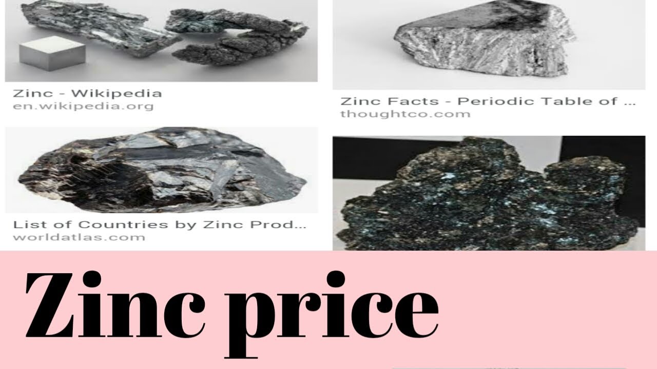 Zinc price per kg in India | Zinc price |  Zinc rate | zinc price today | 1 kg zinc price zinc