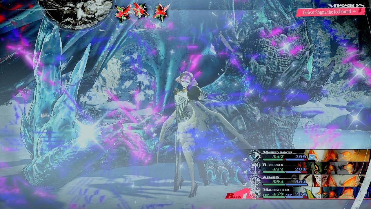 Metaphor Refantazio Rella Boss Fight Hard Mode Lv 40