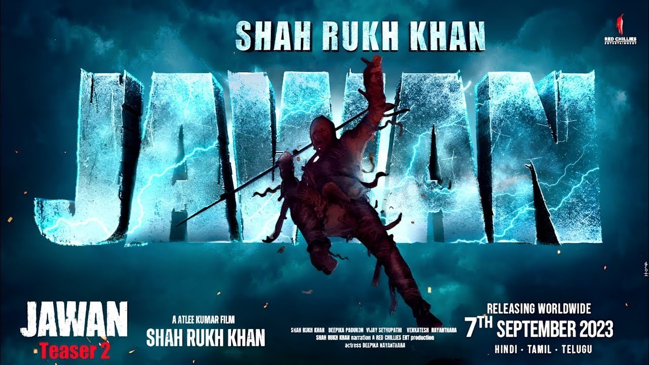 Jawan - Shah Rukh khan | OFFICIAL TRAILER | Red Chillies Entertainment | #trailer