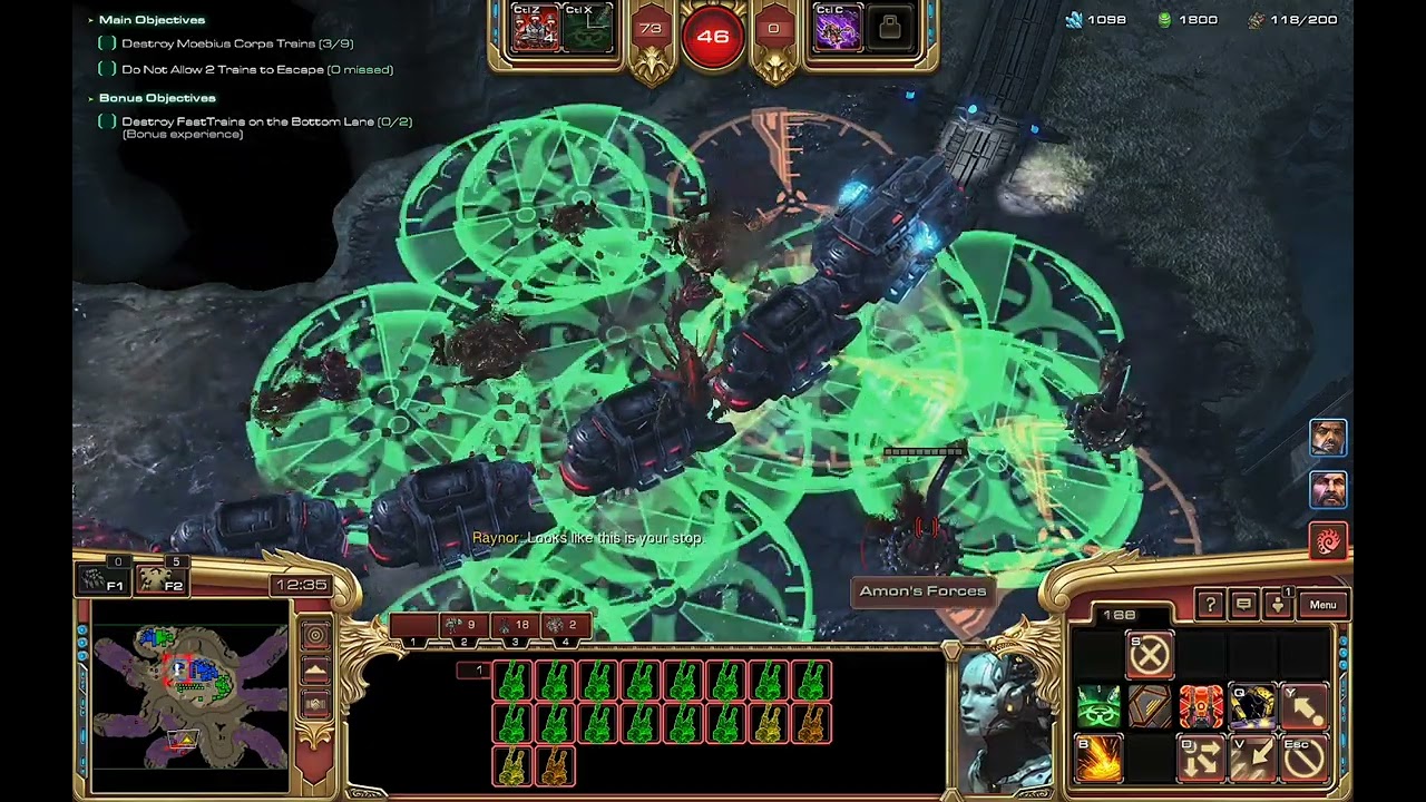 Mengsk-SC2 Co op