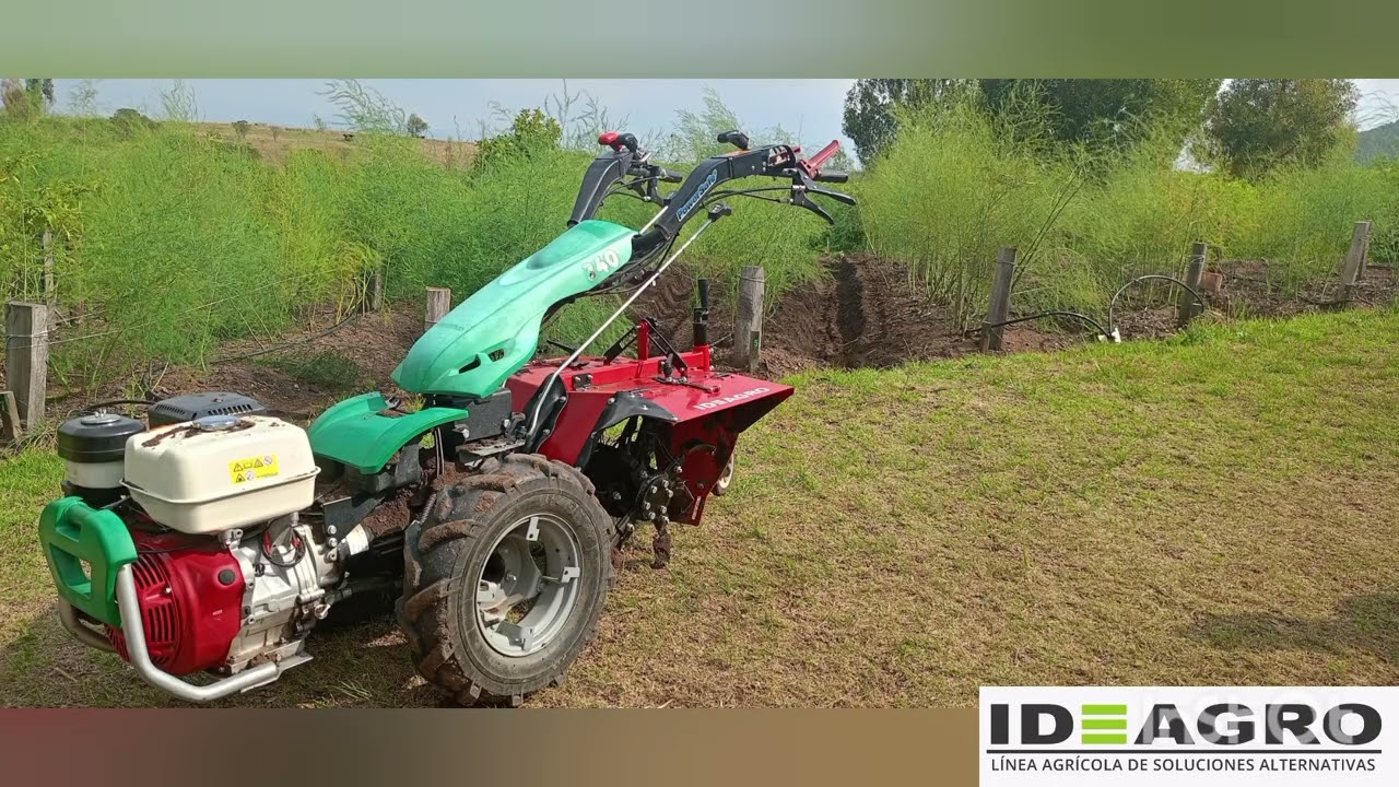 Zanjadora / Aporcador para motocultor