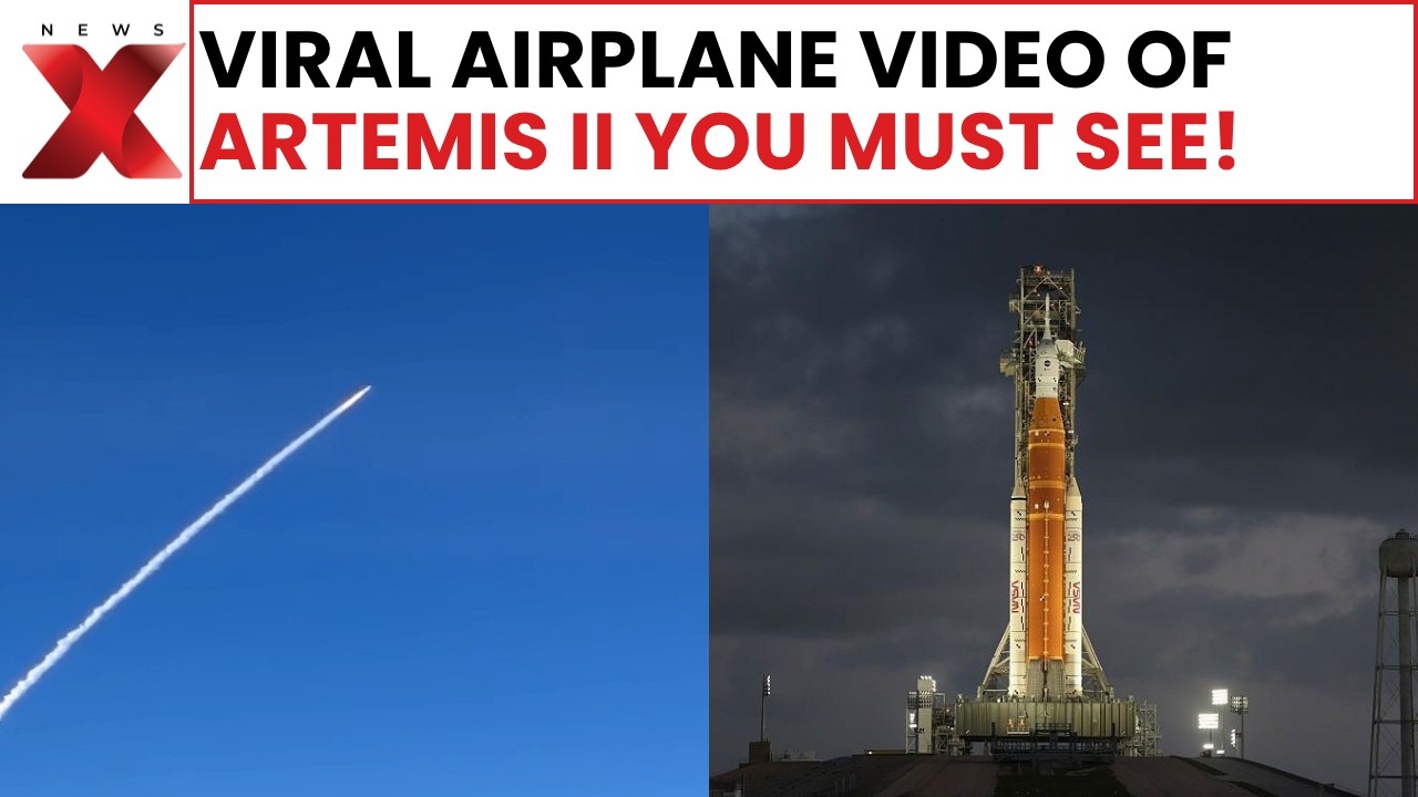Viral Video! Passenger Captures Breathtaking NASA&rsquo;s Artemis II Launch From Commercial Flight