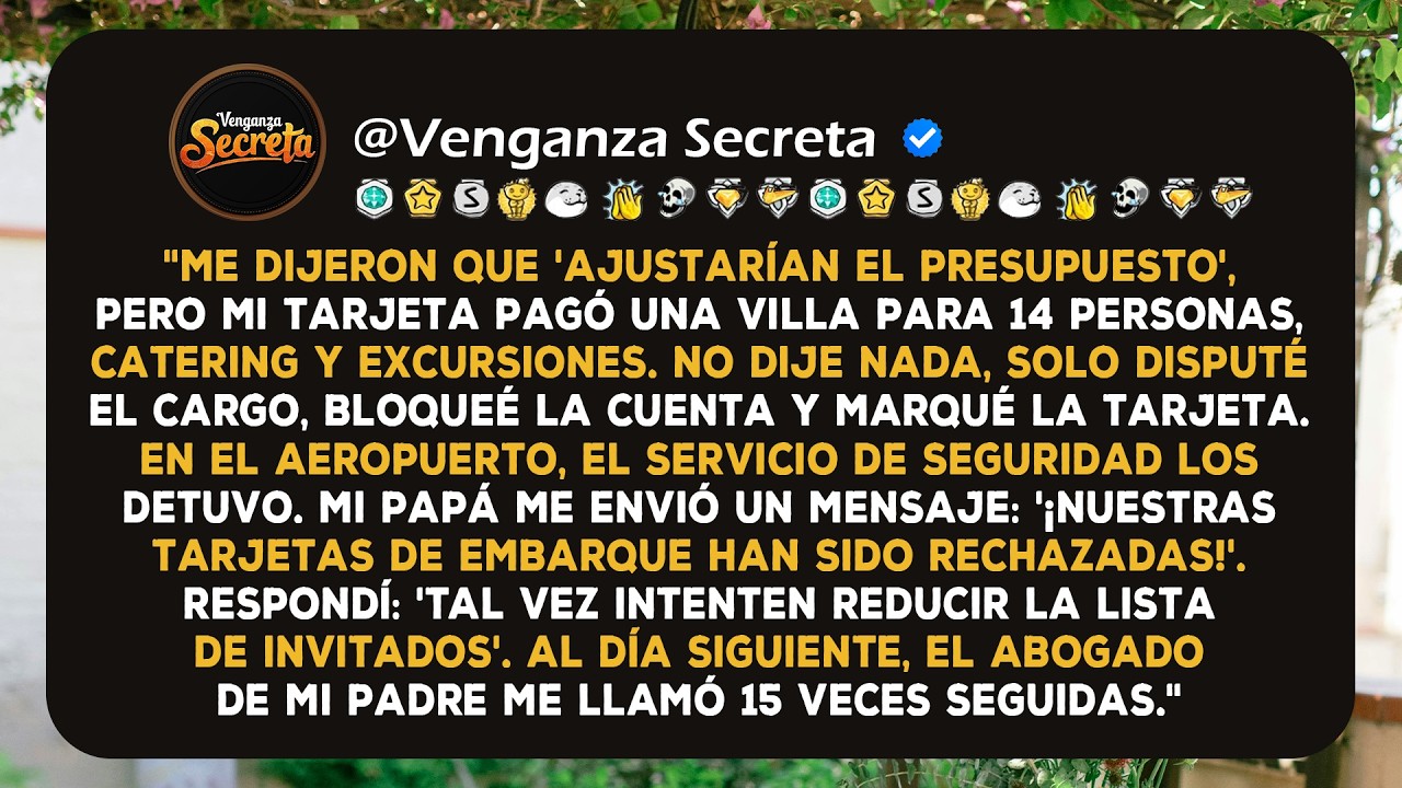 Me dijeron que 