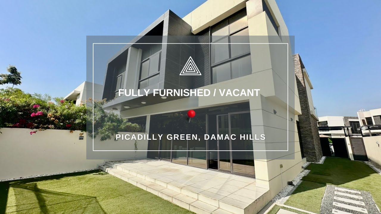 3-Bedroom Villa in Picadilly Green, Damac Hills