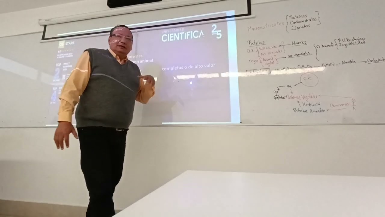 BROMATOLOGÍA Y NUTRICIÓN TEORÍA SEMANA 5