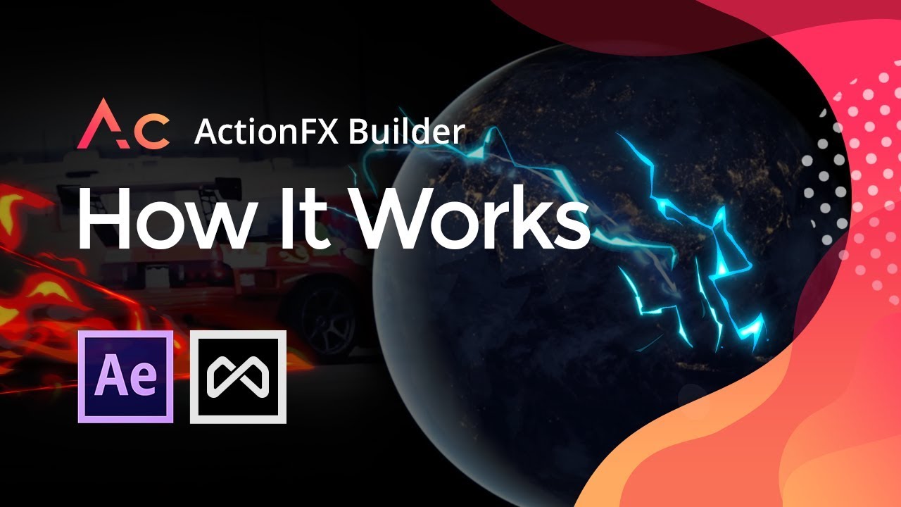 ActionFx Builder Quick Tutorial | Free After Effects Cartoon FX Plugin |  Motion factory