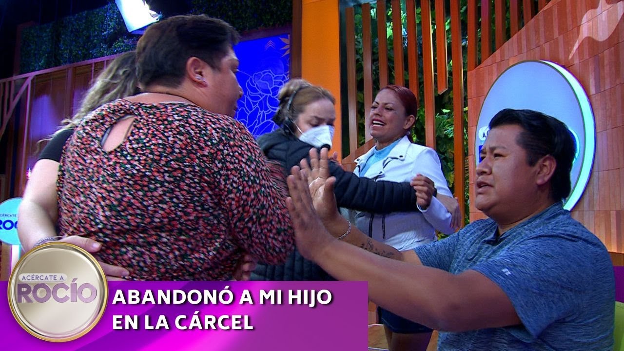 Abandonó a mi hijo en la cárcel | Programa del 20 de agosto del 2024 | Acércate a Rocío