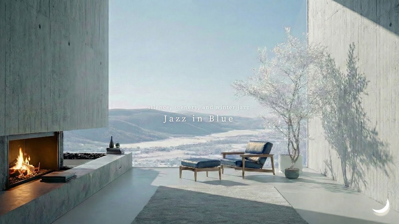 [playlist] 눈 덮인 설산, 고요한 창가에 앉아 바라보는 겨울 재즈 | Slow Winter Jazz