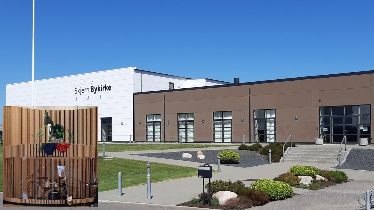 Gudstjeneste. Palmes&oslash;ndag, d. 29. marts 2026 kl. 10:30