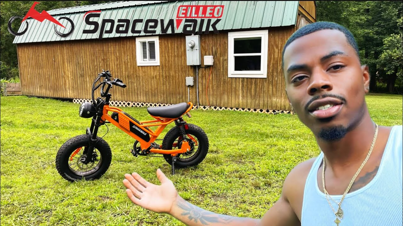 New transportation for the tiny home compound | Eilleo Spacewalk + M6 for teens