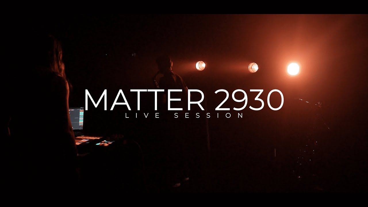 MATTER 2930 - Live Session