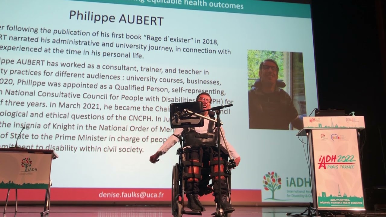 Philippe Aubert IADH 2022 Quality matters Defining quality of care