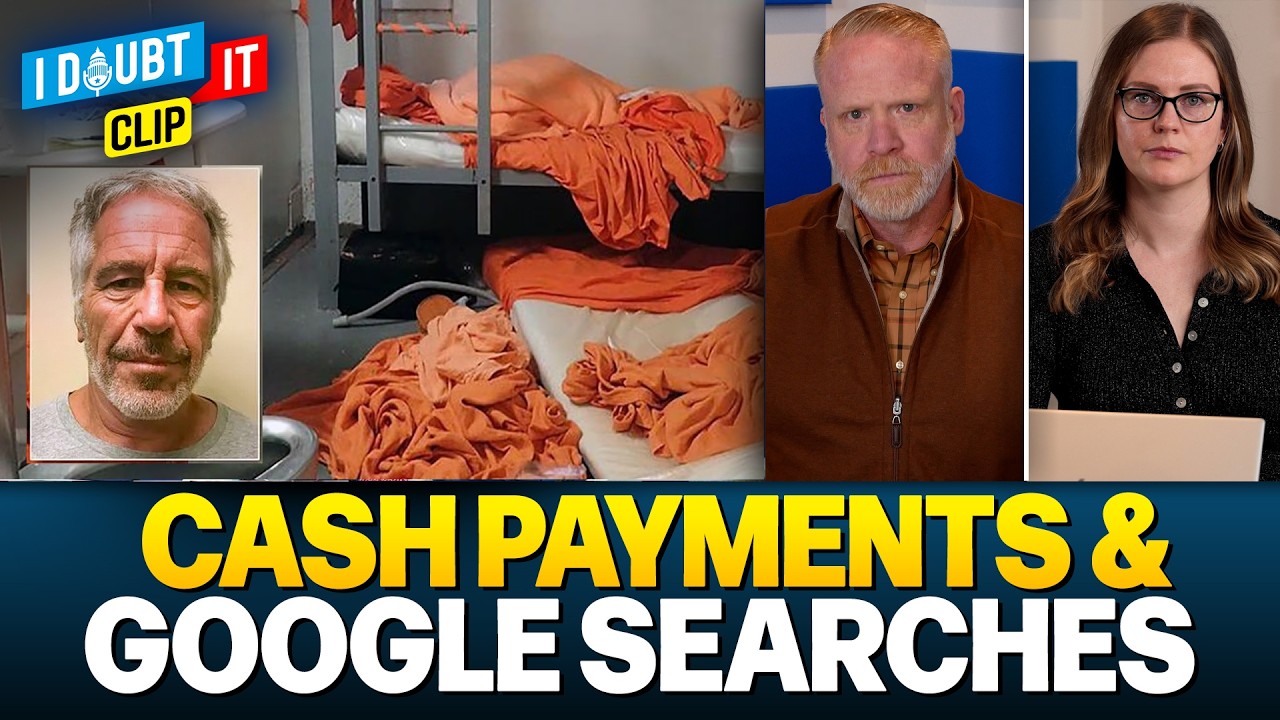 Epstein’s Jail Cell Guard's Suspicious BANK DEPOSITS & INTERNET HISTORY