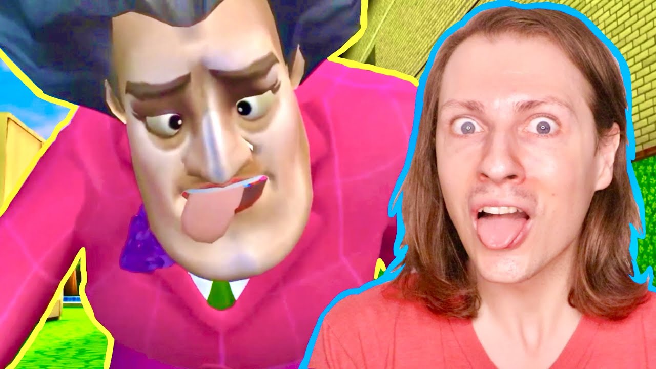 SCARY TEACHER 3D : JE PIQUE LES FESSES DE LA PROF PSYCHOPATHE ! NOUVEAUX PRANKS - Délires de Max