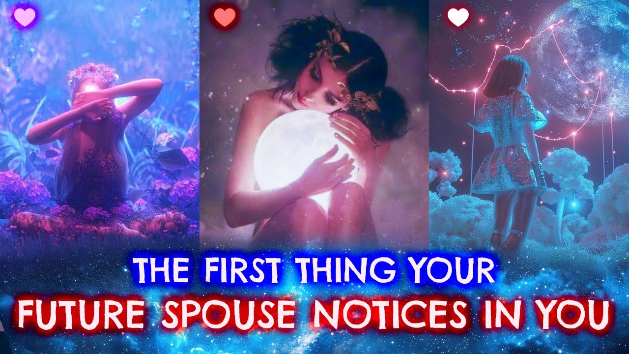 The FIRST THING Your FUTURE SPOUSE Notices In You...🌙💗🔮 Pick A Card 🔮 Timeless Love Reading