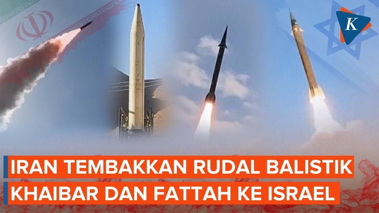 Detik-detik Iran Lepaskan Rudal Balistik ke Israel, Operasi True Promise 4 Makin Memanas