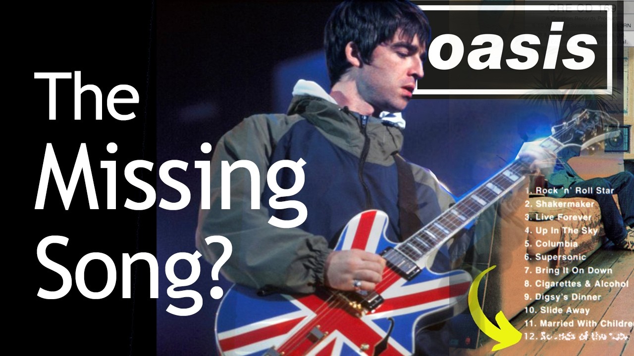 How To Write Songs Like Noel Gallagher (& New Song 'Sounds Of The city')