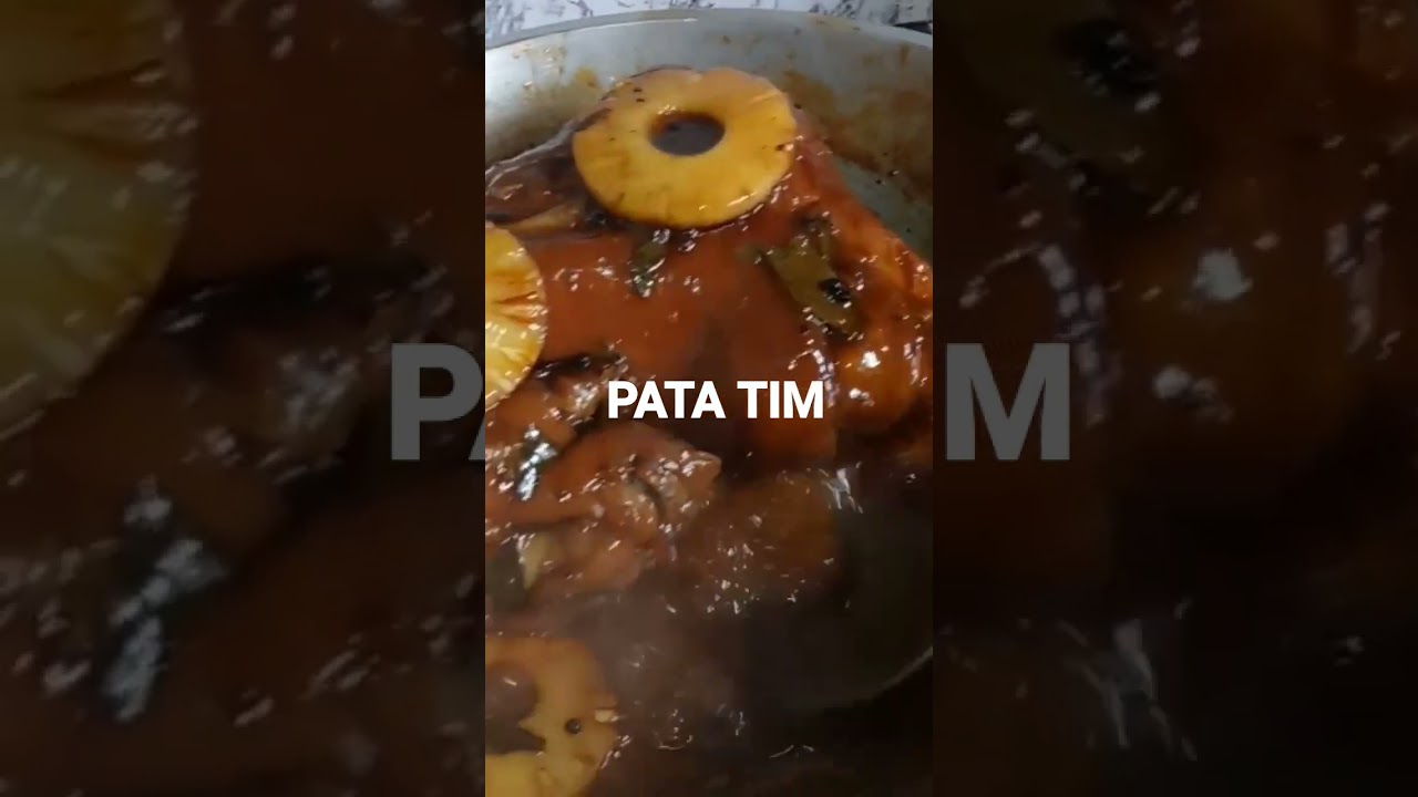 Pata tim , napakasarap