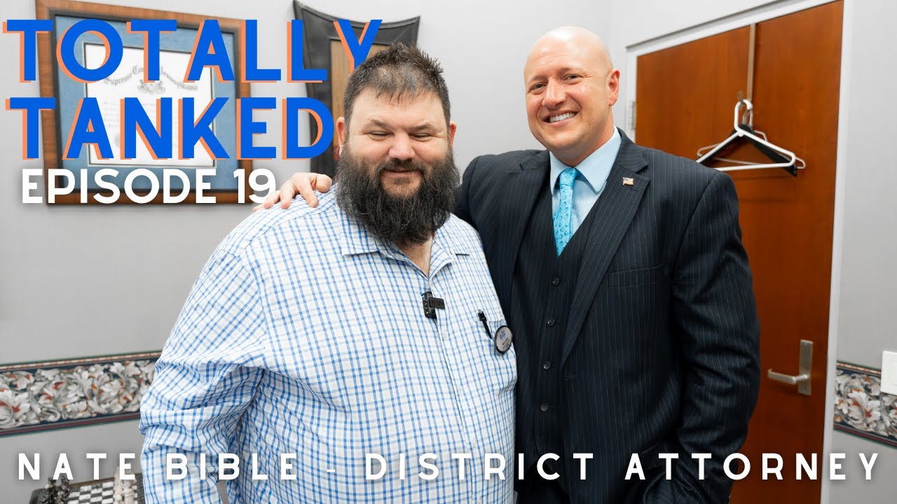 Nate Bible District Attorney - Totally Tanked Episode 19 - Beaver County, Pennsylvania Courthouse