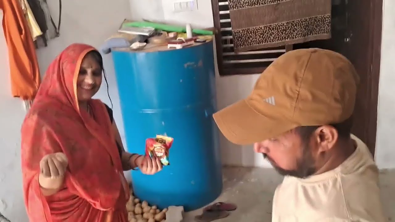 पति हुए नाराज Holi नहीं खेली😏 (जीजा के साथ खेली Holi)..😄my #vlog wlcm doston 🙏 ❤️ 