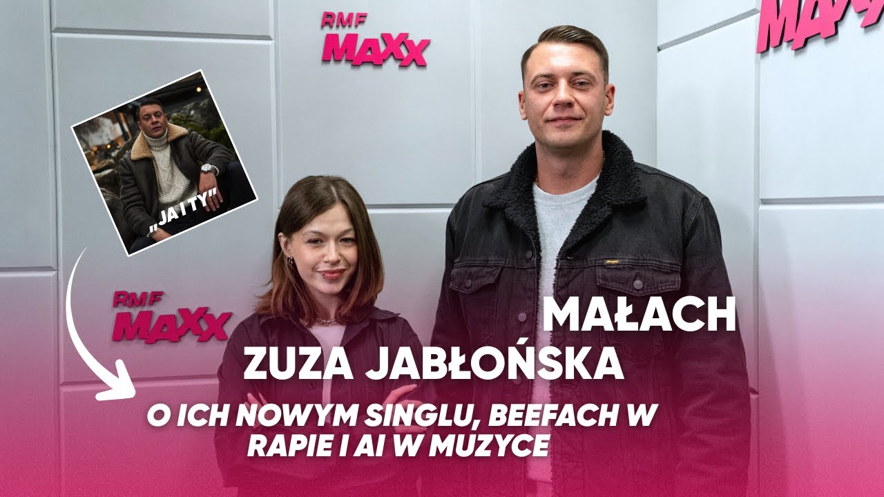 &ldquo;Ja to się cieszę, że mogłem jakąś swoją inną stronę pokazać&rdquo; Małach i Zuza Jabłońska