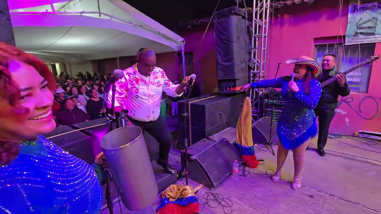 SHADDY Y SU SONORA CHAMBAKU EVENTO METEPEC DIC 20/25 TEMA CAPULLO Y SORULLO/EL AFRICANO 