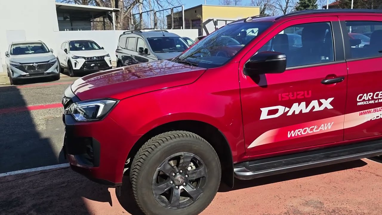 Wrocław, X15, 2026, ISUZU D - MAX  VID 20260313 114648