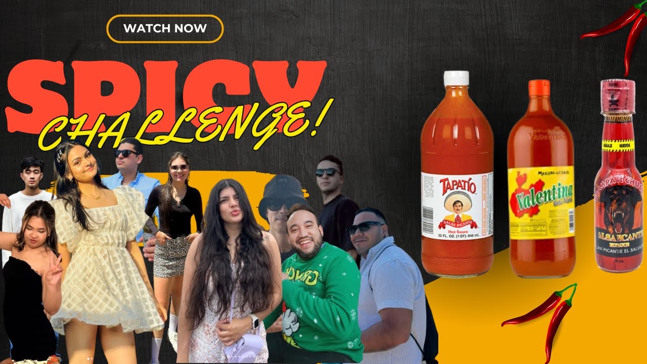 🔥 Spicy Sauce Challenger: Tapatio vs. Valentina vs. Trompa de Chucho! 🌶️🌶️🌶️