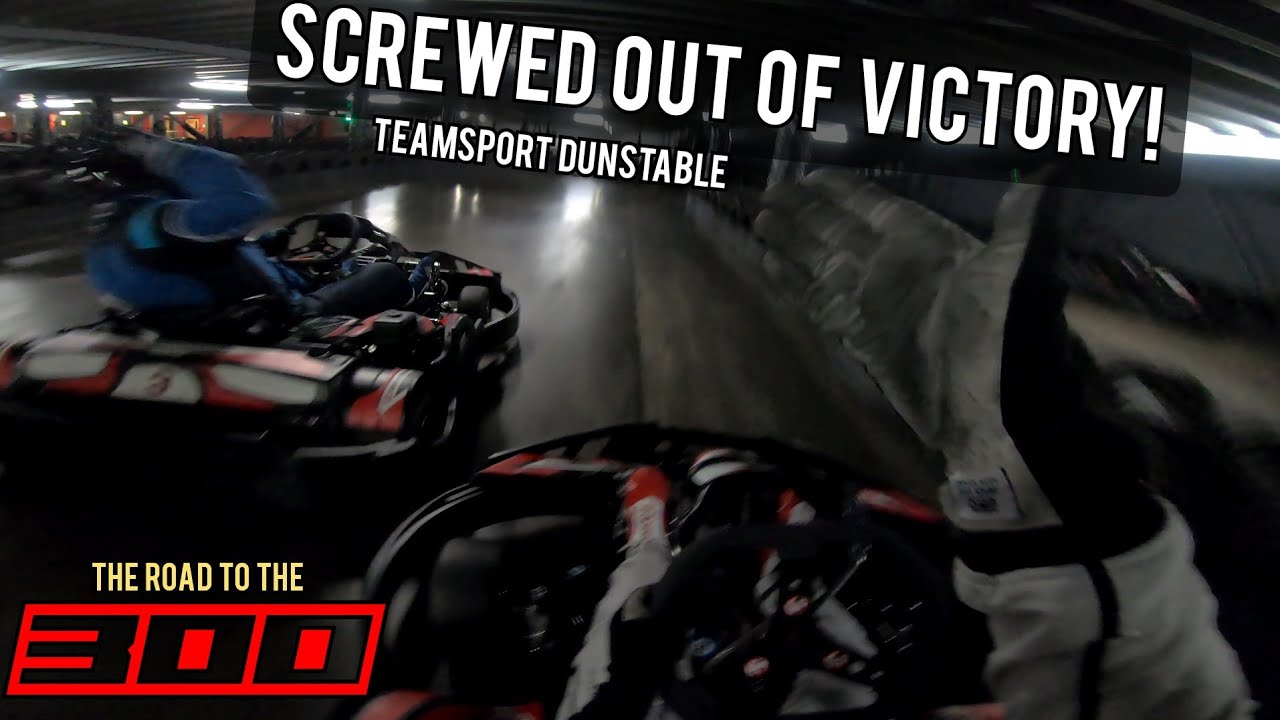 We Should Of Won This Endurance Race! Teamsport Dunstable Monday Night Social Endurance!