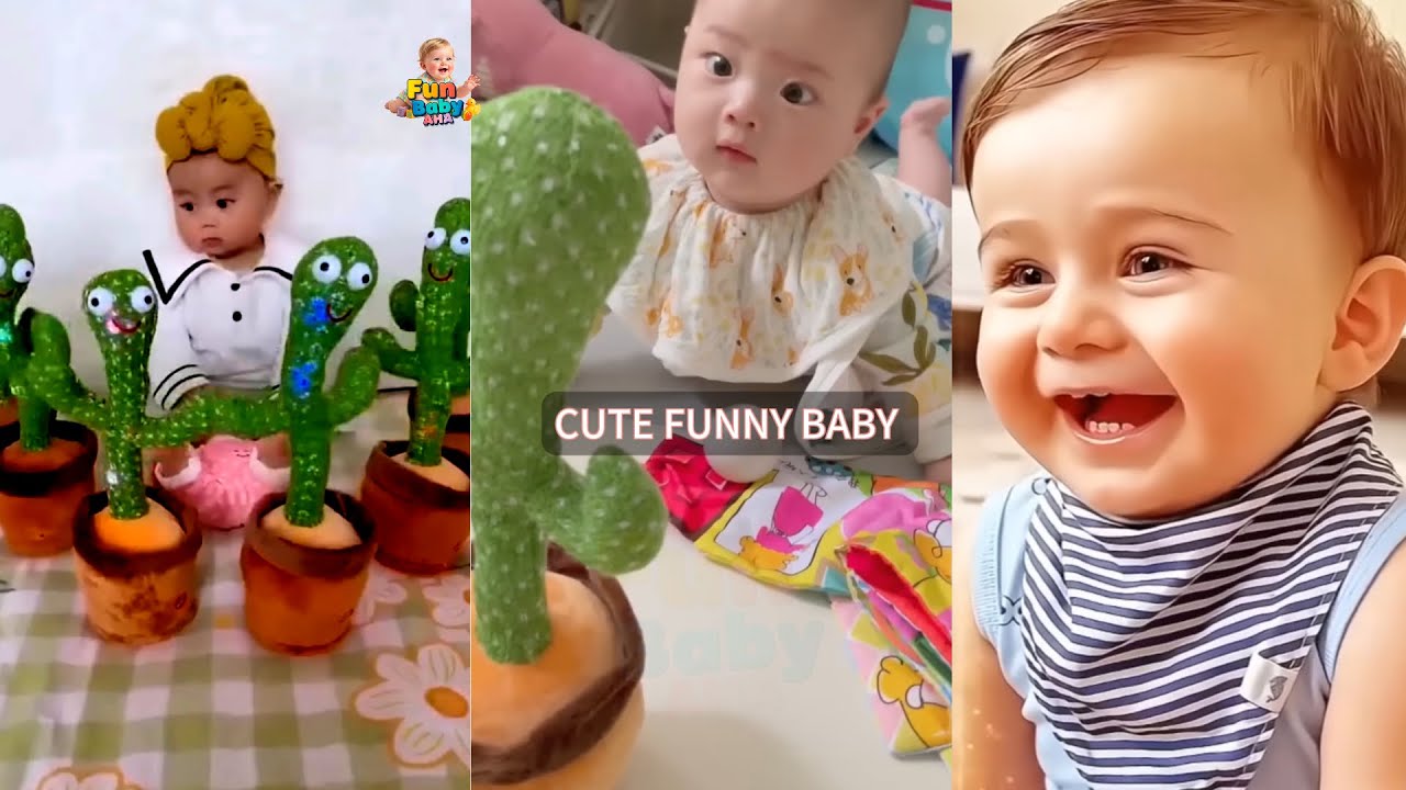 🍼Funny Baby Laughing Compilation 2025 | Cutest New baby funniest moments 💖