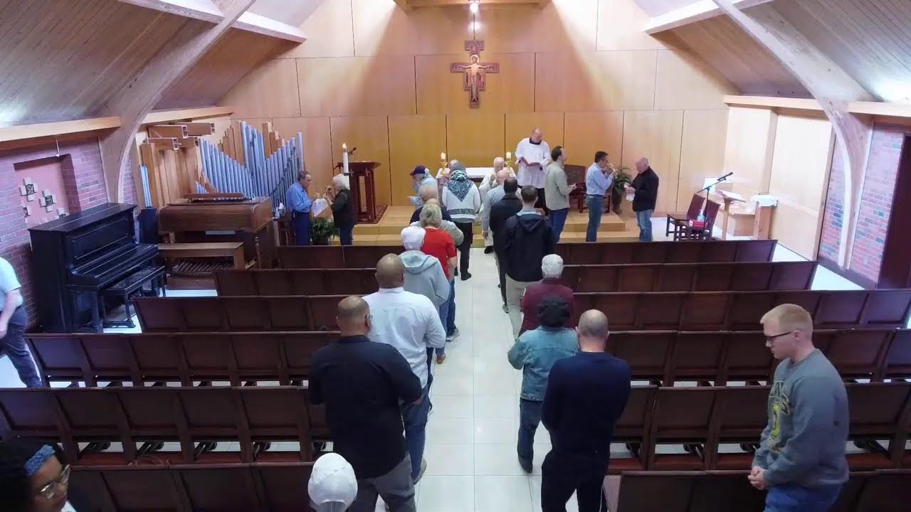 Friday of the Fifth Week of Easter I 8 May, 2026