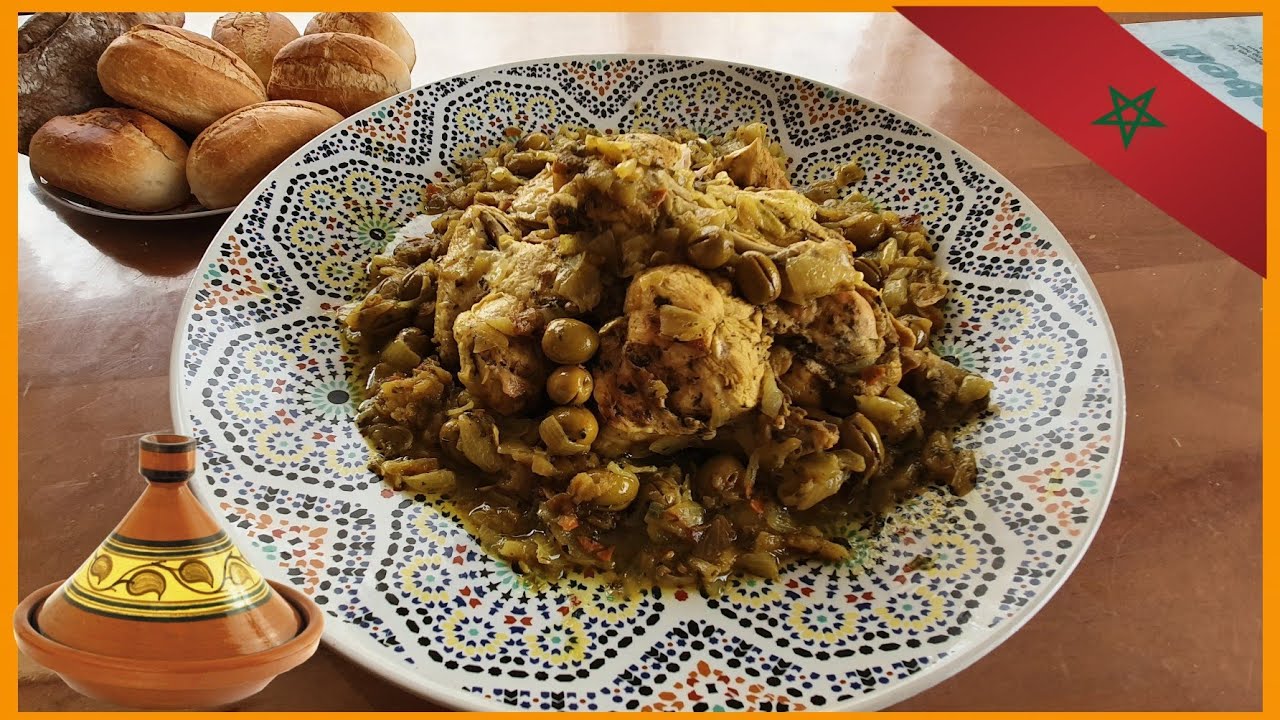 RECETA TRADICIONAL Y DELICIOSA DE MI SUEGRA!! POLLO CON ACEITUNAS