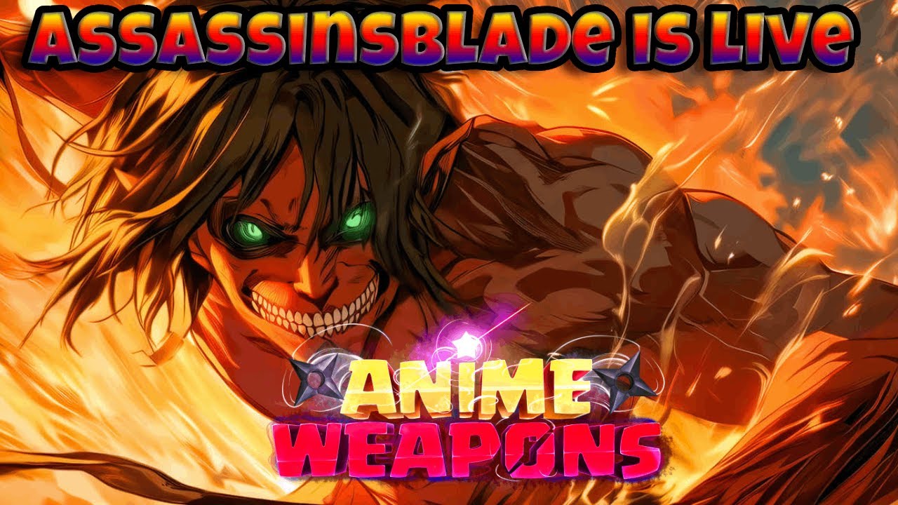 🧌Anime Weapons Update 1 AoT is Here !!!🧌Leaderboard Carry/Grind !!!🧌 Road to 500 Subs🧌