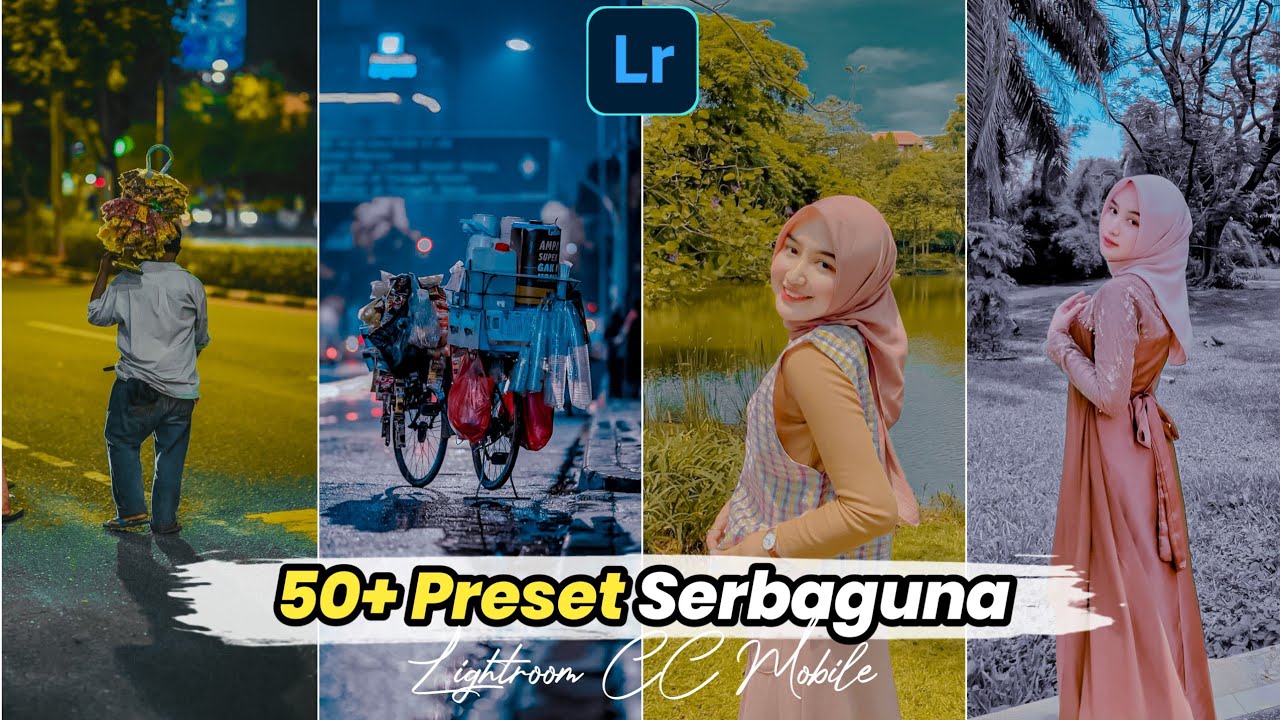 50+ BEST PRESET LIGHTROOM TERBARU 2021 SERBAGUNA BY JOKO KURNIAWAN | PRESET LIGHTROOM