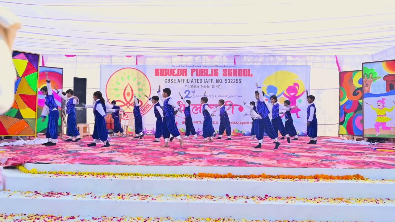 Sports meet and cultural showcase 2025-26 ,  🏫 Rigvedian Star ✨✨✨🏫