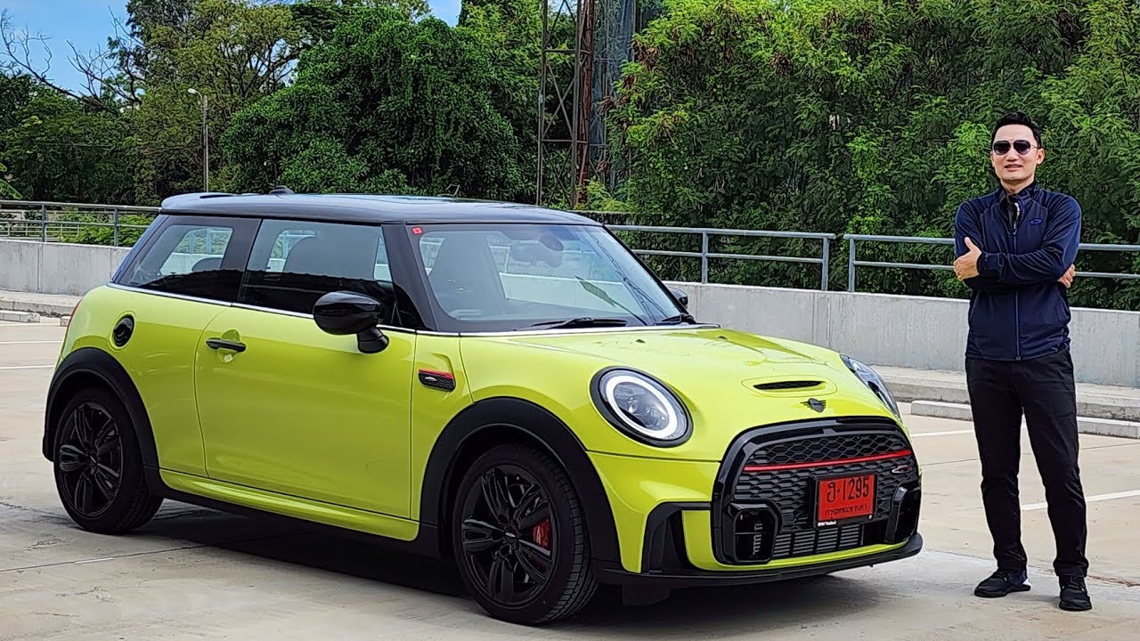ถูกใจไม่มีคำว่าแพง MINI JOHN COOPER WORKS