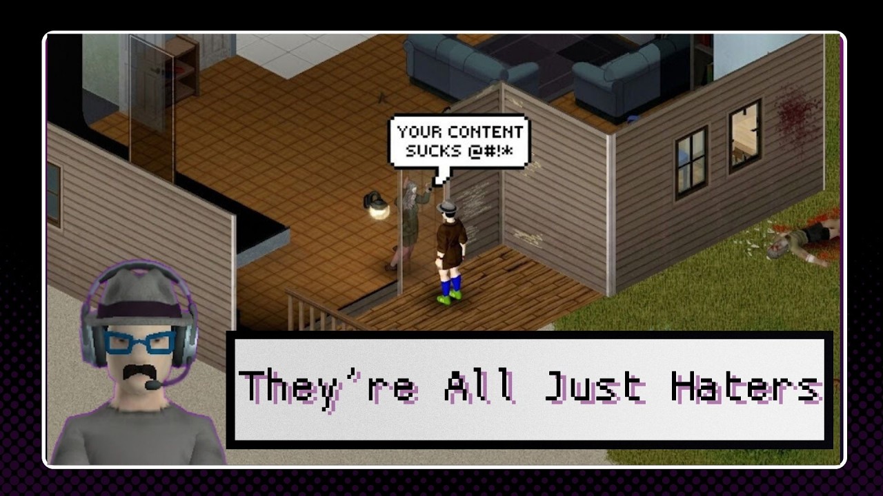 Умираю на камеру: играю в Project Zomboid как стример, который НИКОГДА не может выключить трансля...