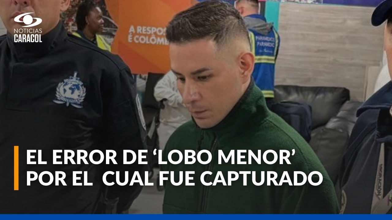 Así cayó ‘Lobo Menor’, el capo del narcotráfico vinculado al asesinato de Fernando Villavicencio