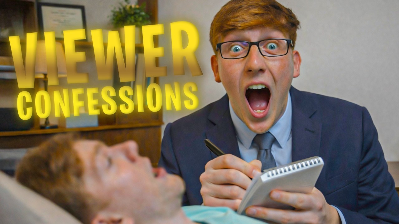 GINGE LISTENS TO HIS VIEWERS CONFESSIONS!