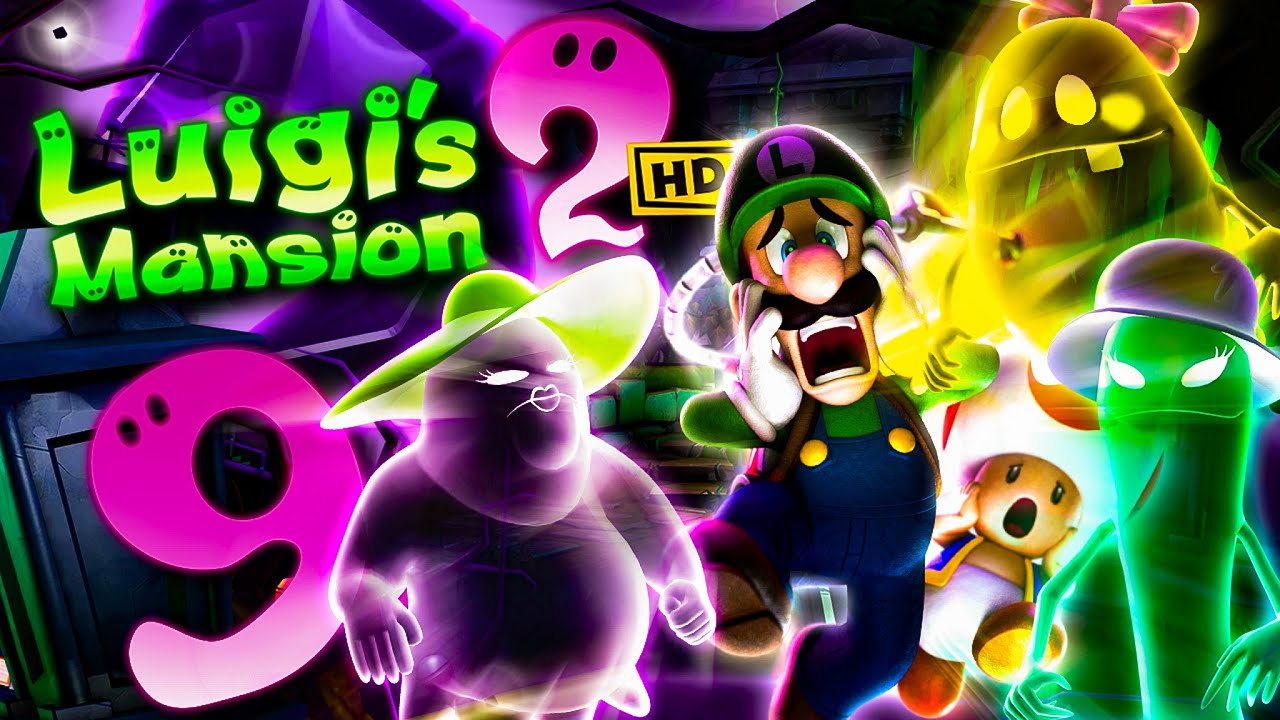 LUIGI'S MANSION 2 HD 👻 #9: B-3 Friedhofgang