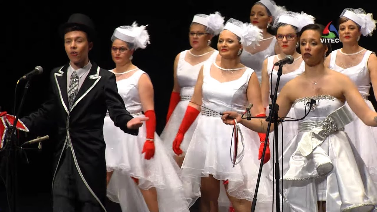 Bailinho da Casa de Sa&uacute;de do Esp&iacute;rito Santo - &ldquo;As sisters comeback pa&acute;tr&aacute;s&rdquo; - Carnaval 2020