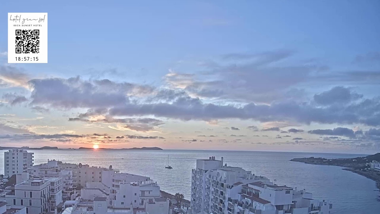 12.3.2026 - 17:00 (CEST) - Ibiza Sunset LIVE from the Hotel Gran Sol