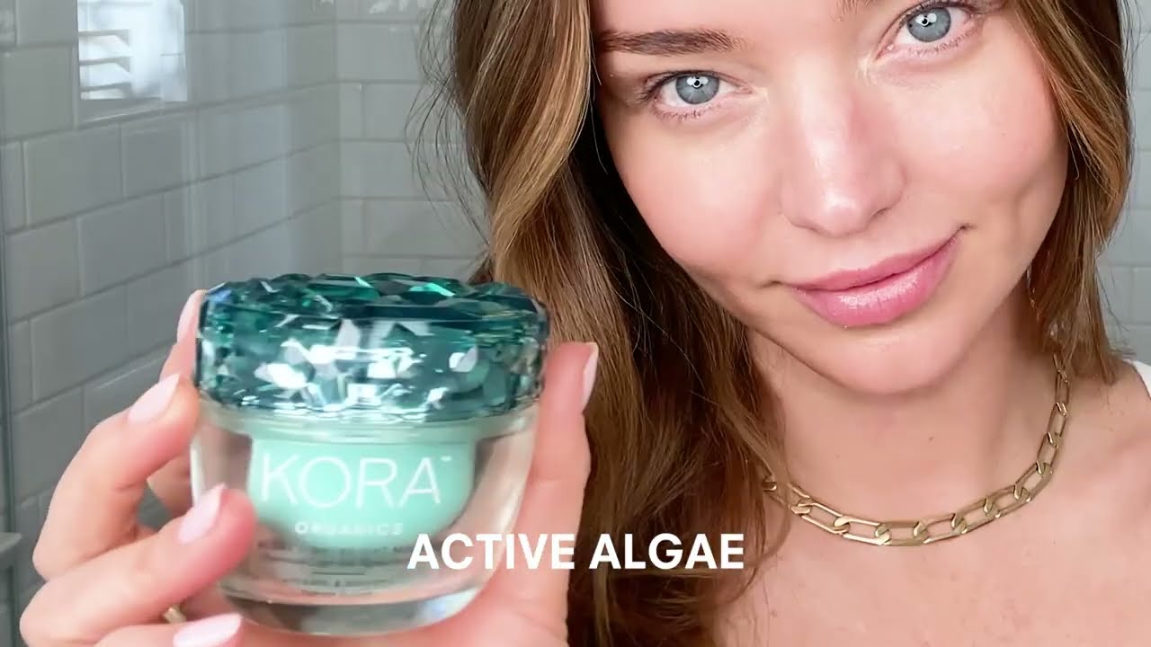 Miranda Kerr on our NEW Active Algae Lightweight Moisturizer